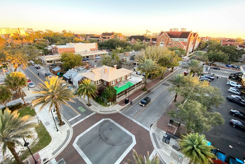 Midtown Apartments in Gainesville, Florida Swamp Rentals